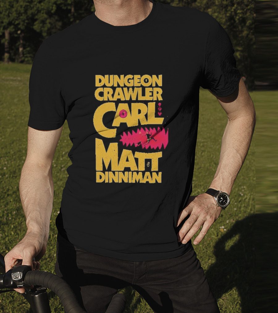 Dungeon Crawler Carl Matt Dinniman Achievement T-Shirt