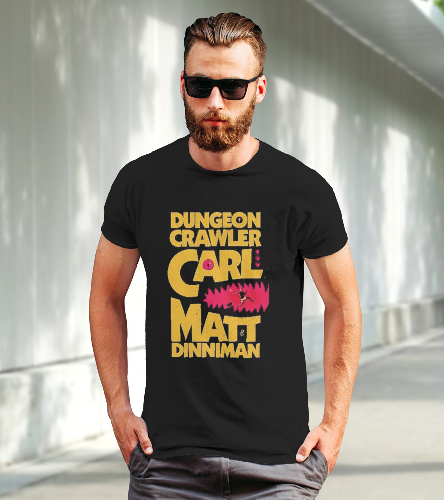 Dungeon Crawler Carl Matt Dinniman Achievement T-Shirt