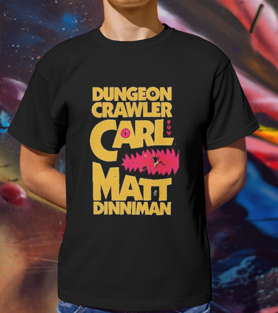 Dungeon Crawler Carl Matt Dinniman Achievement T-Shirt