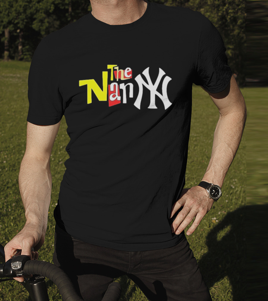 The Nanny New York Yankees Parody Mashup T-Shirt