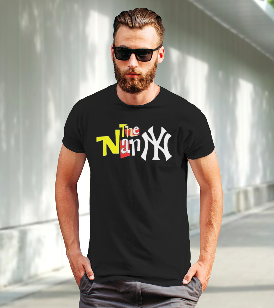 The Nanny New York Yankees Parody Mashup T-Shirt