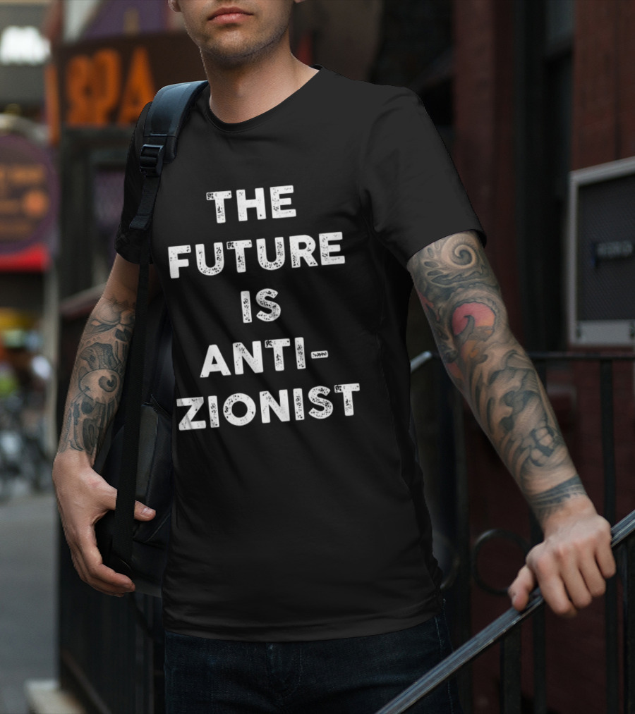 New Orleans The Future Is Anti Zionist T-Shirt