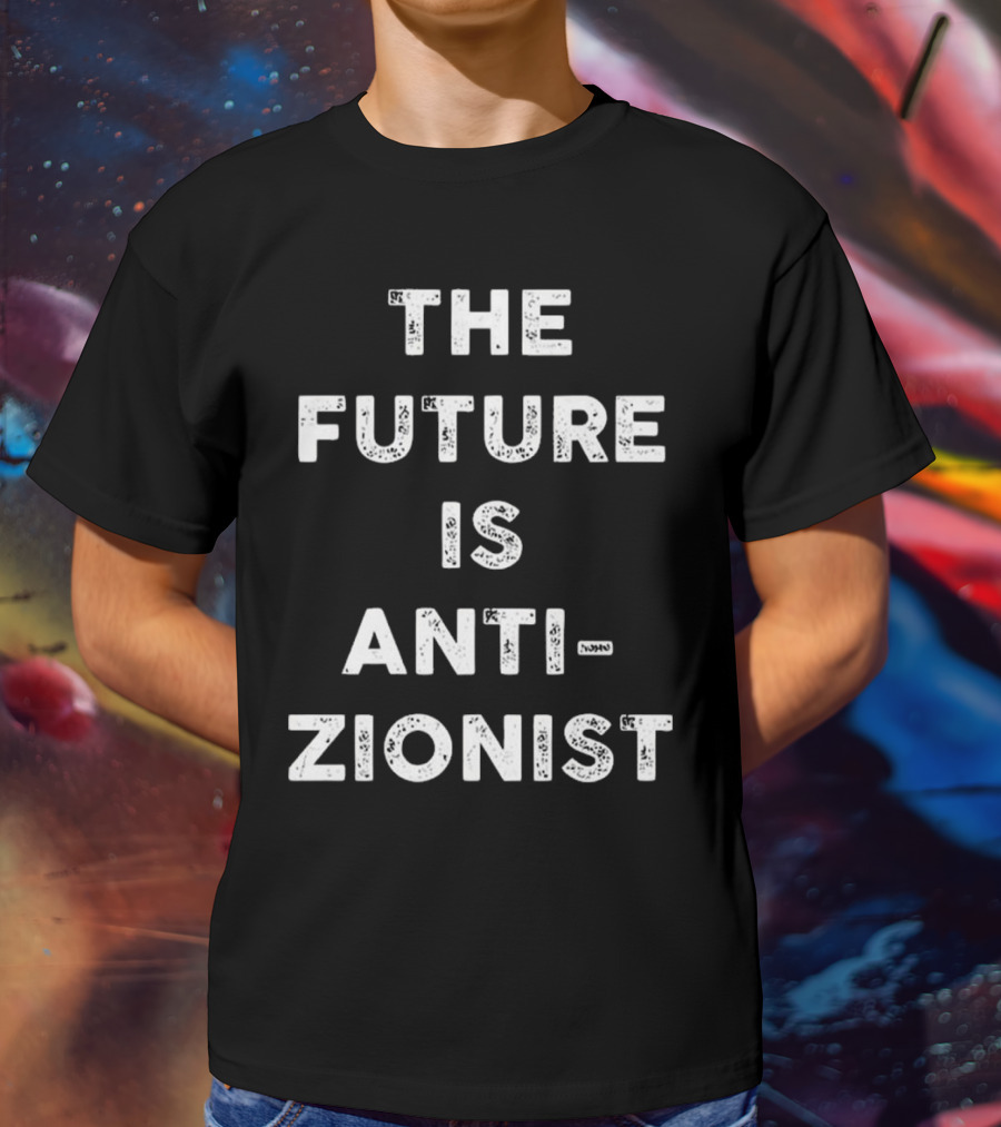 New Orleans The Future Is Anti Zionist T-Shirt