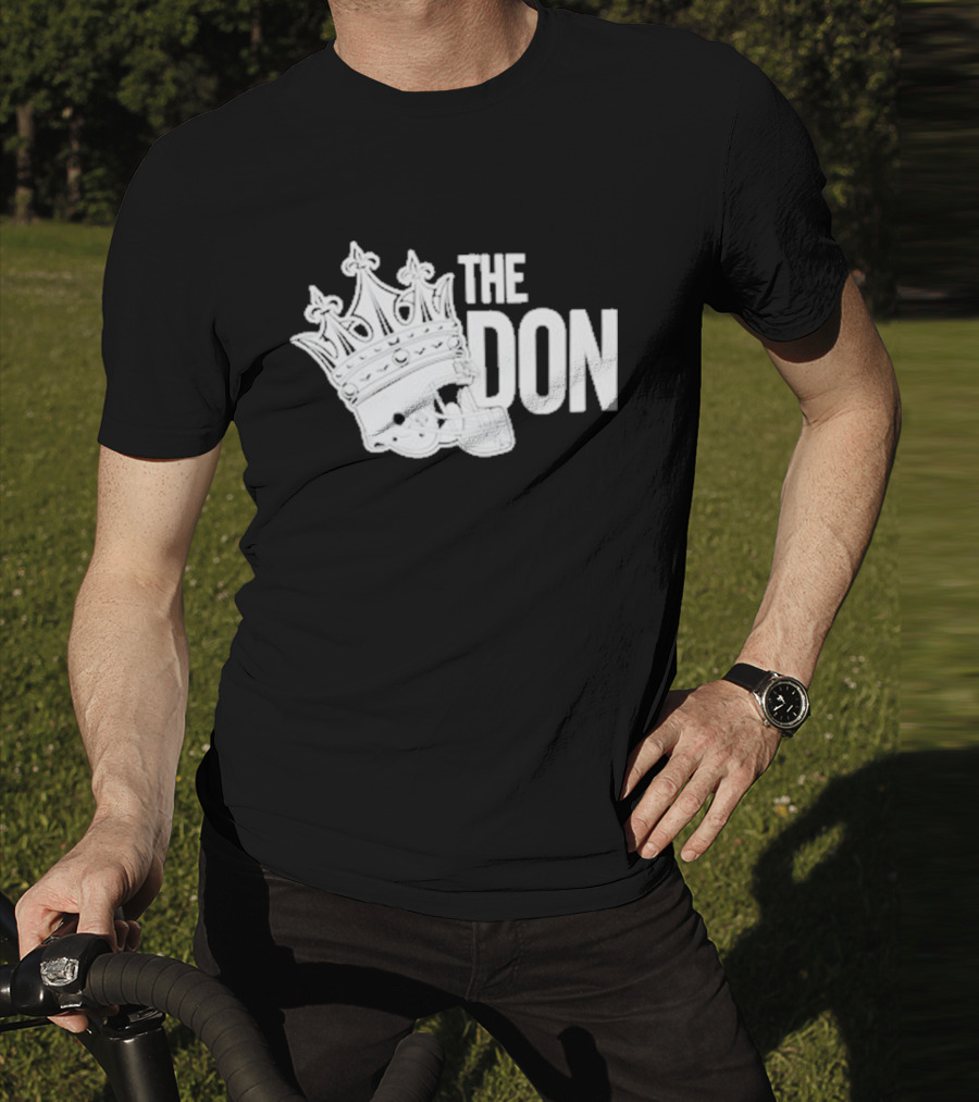 Nice Josh Allen The Don Crowned MVP T-Shirt