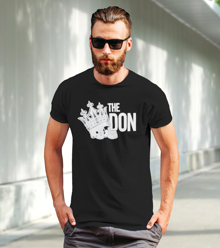 Nice Josh Allen The Don Crowned MVP T-Shirt
