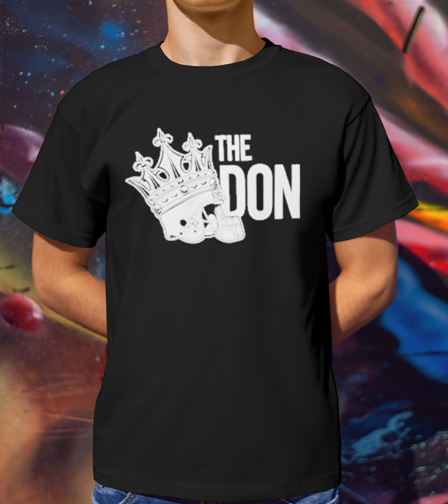 Nice Josh Allen The Don Crowned MVP T-Shirt