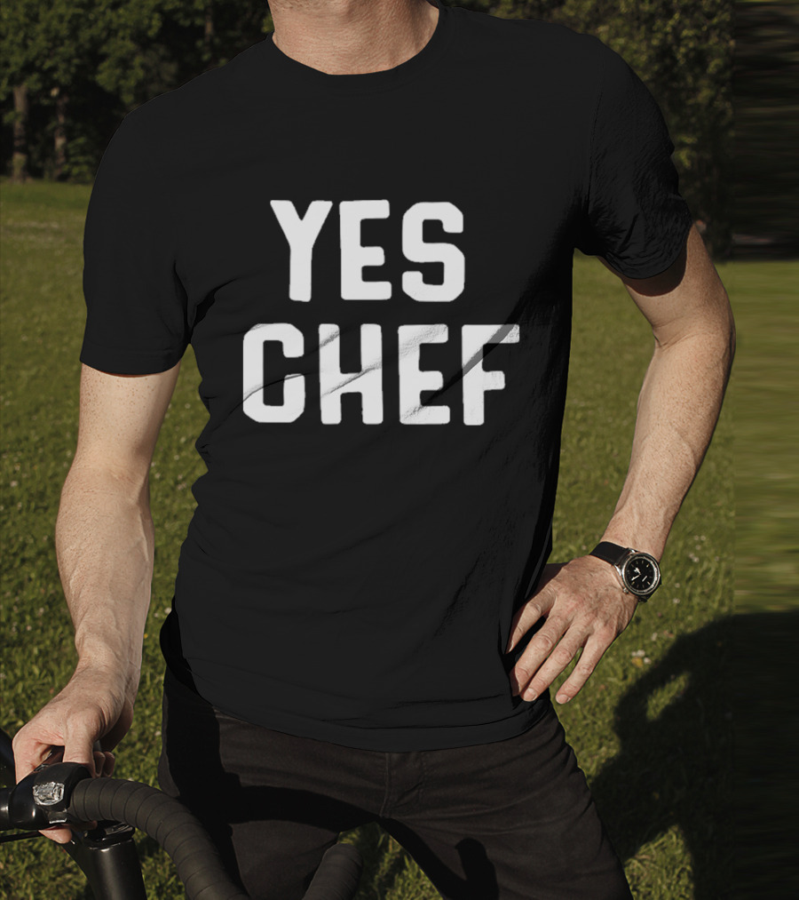 Nice Yes Chef T-Shirt
