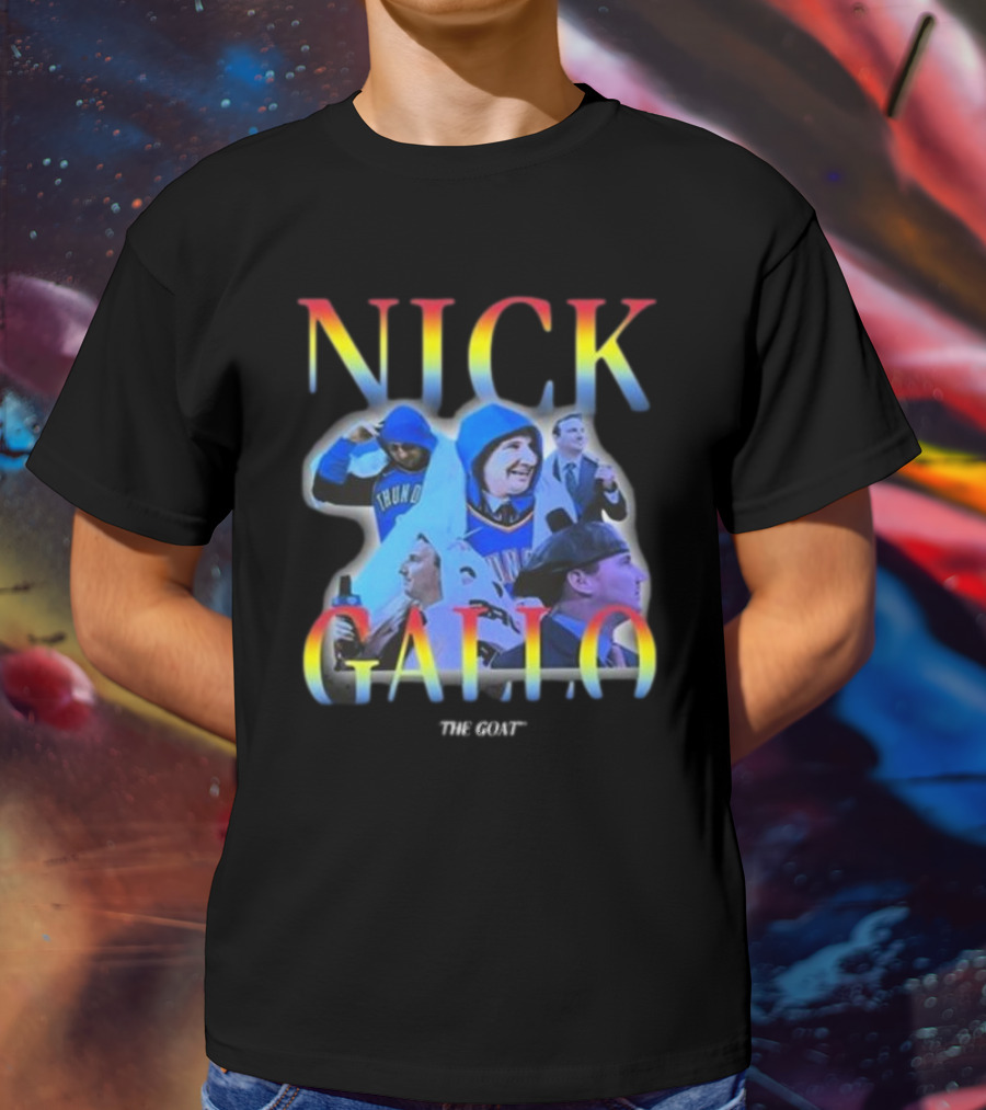 Nick Gallo Thunder The Goat T-Shirt