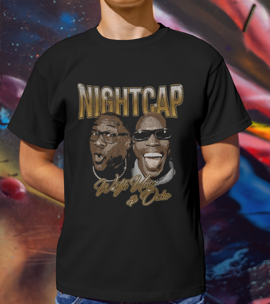 Nightcap With Unc & Ocho Faces T-Shirt