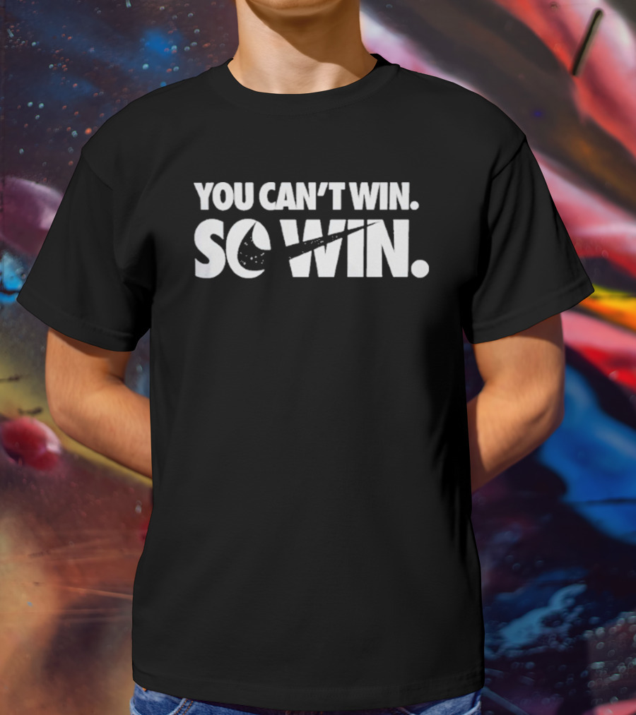 Nike You Can't Win So Win Swoosh T-Shirt