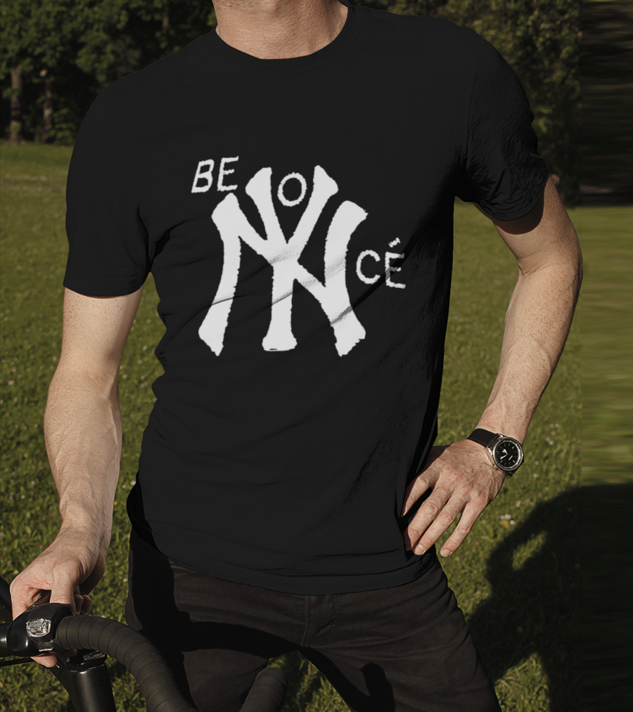 BEYONCÉ NY NY Yankees T-Shirt
