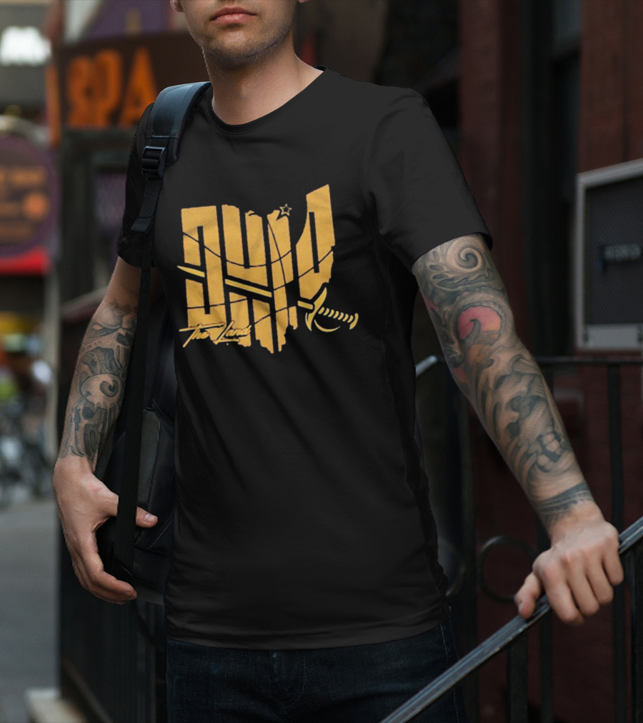 Ohio Cleveland The Land 2025 Basketball Star T-Shirt