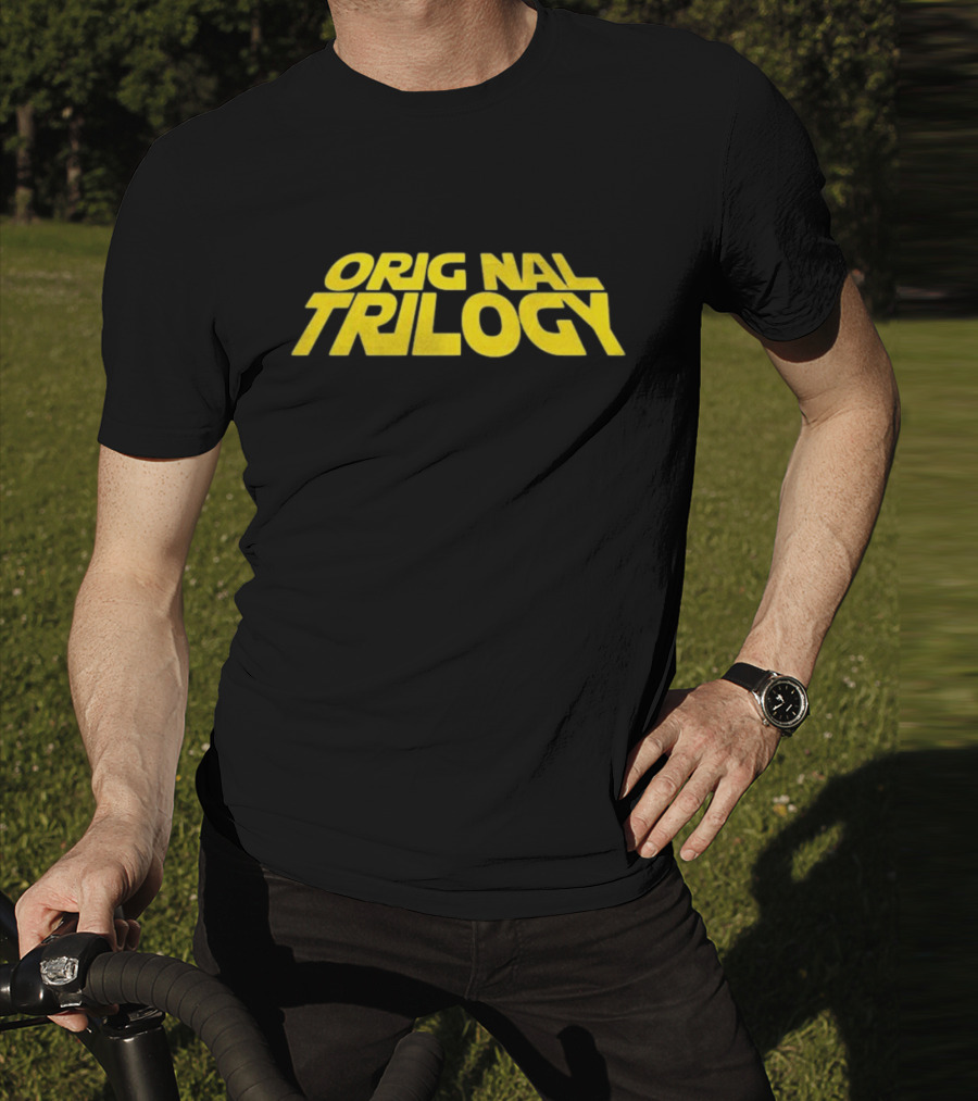 Original Trilogy Snob Movie Blockbuster Style T-Shirt