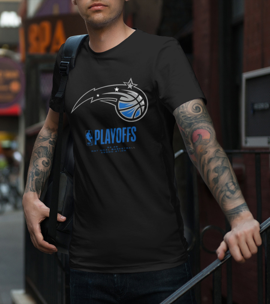 Orlando Magic 2025 NBA Playoffs NBA National Basketball Association T-Shirt