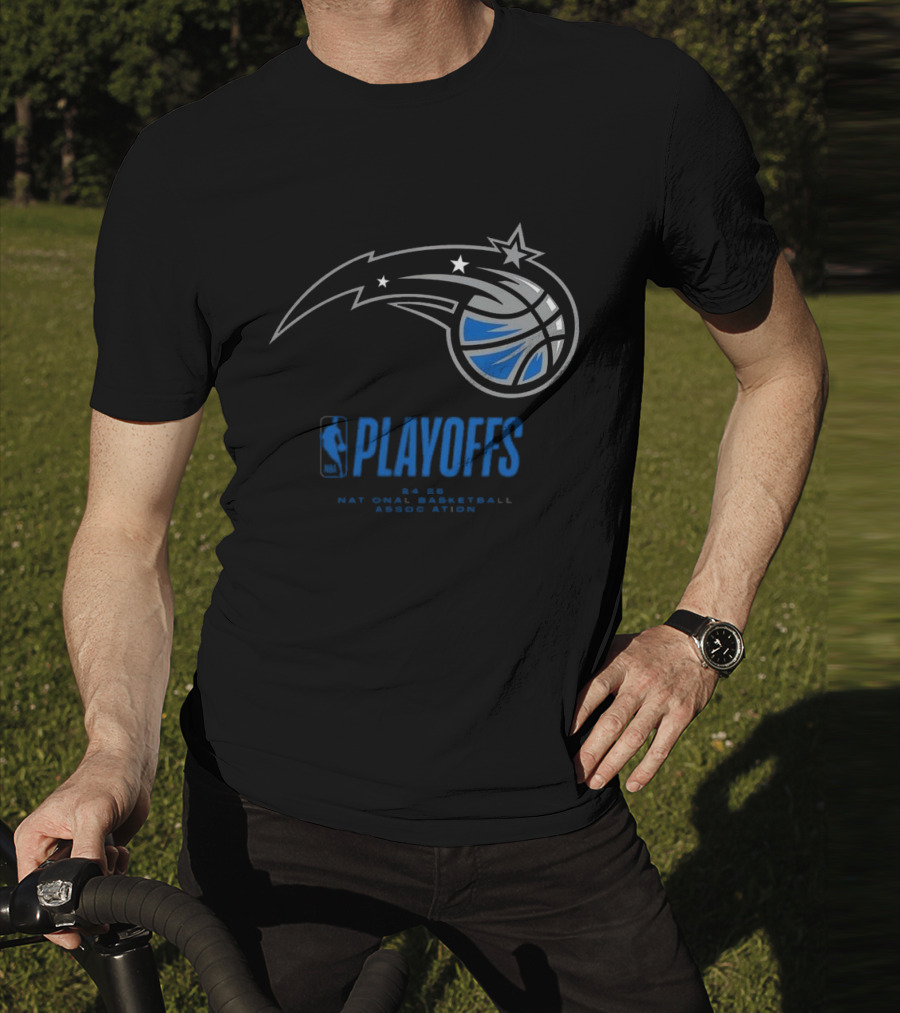 Orlando Magic 2025 NBA Playoffs NBA National Basketball Association T-Shirt