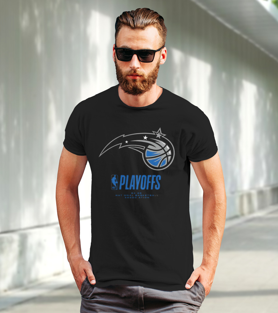Orlando Magic 2025 NBA Playoffs NBA National Basketball Association T-Shirt