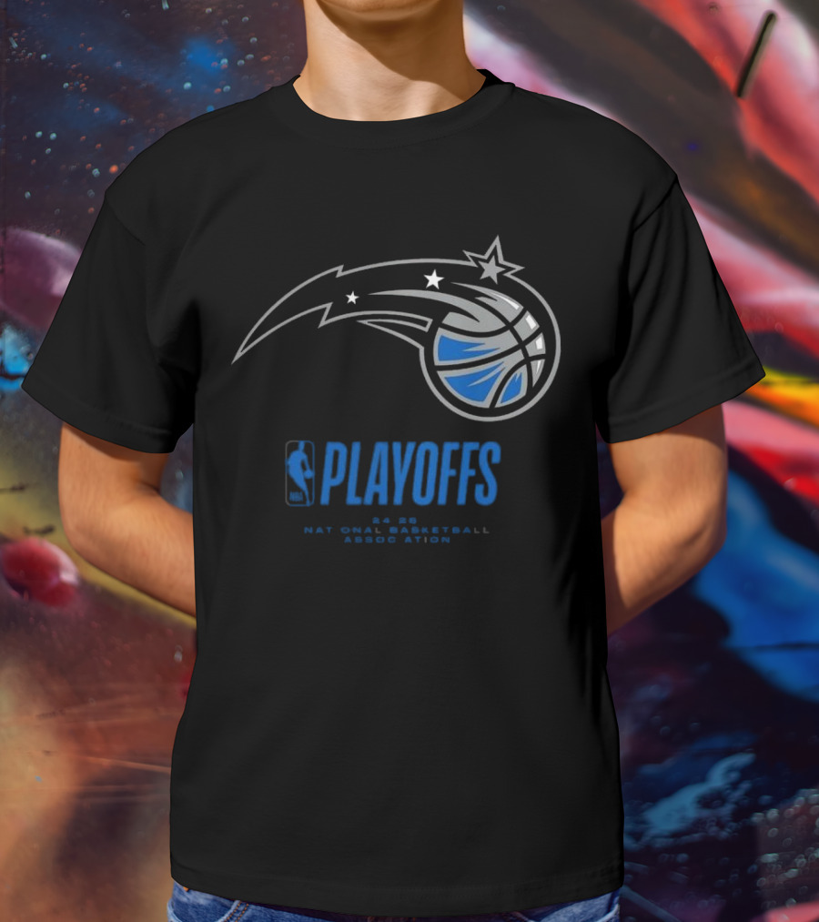 Orlando Magic 2025 NBA Playoffs NBA National Basketball Association T-Shirt