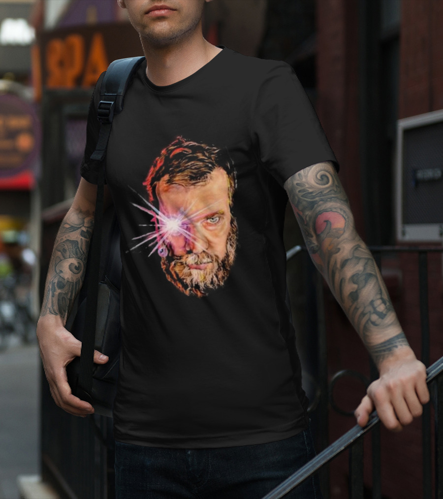 Partisan Records John Grant Boy From Michigan Intense Artistic Portrait T-Shirt