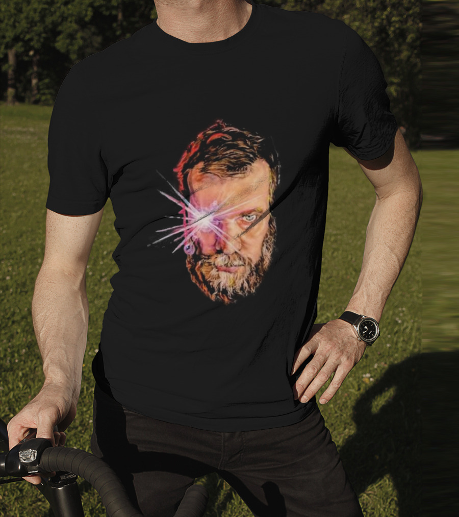 Partisan Records John Grant Boy From Michigan Intense Artistic Portrait T-Shirt