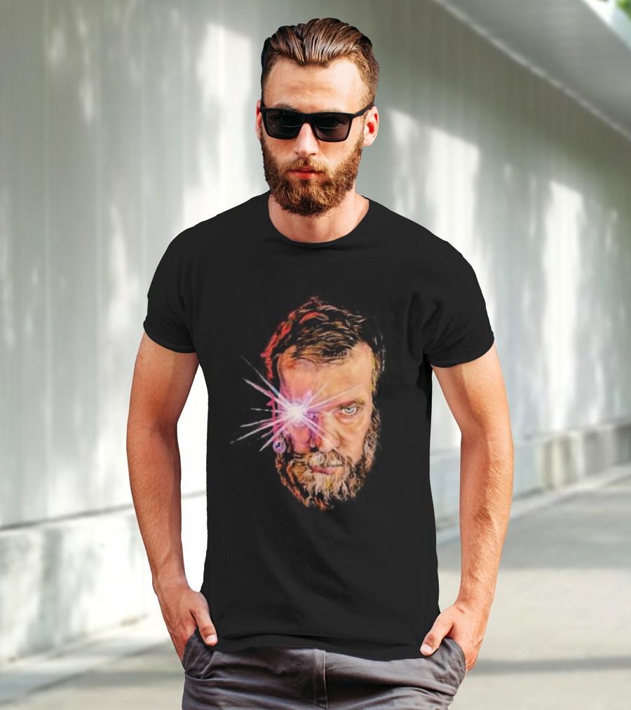 Partisan Records John Grant Boy From Michigan Intense Artistic Portrait T-Shirt