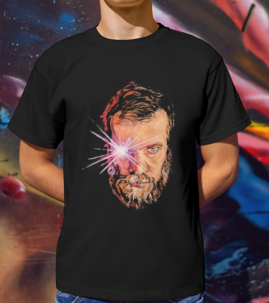 Partisan Records John Grant Boy From Michigan Intense Artistic Portrait T-Shirt
