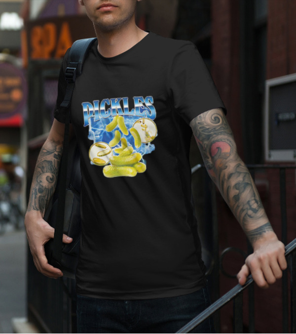 Pickles Lightning And Dill Spears Explosion T-Shirt
