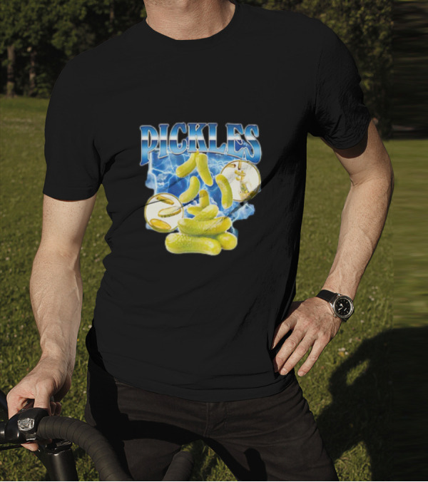 Pickles Lightning And Dill Spears Explosion T-Shirt