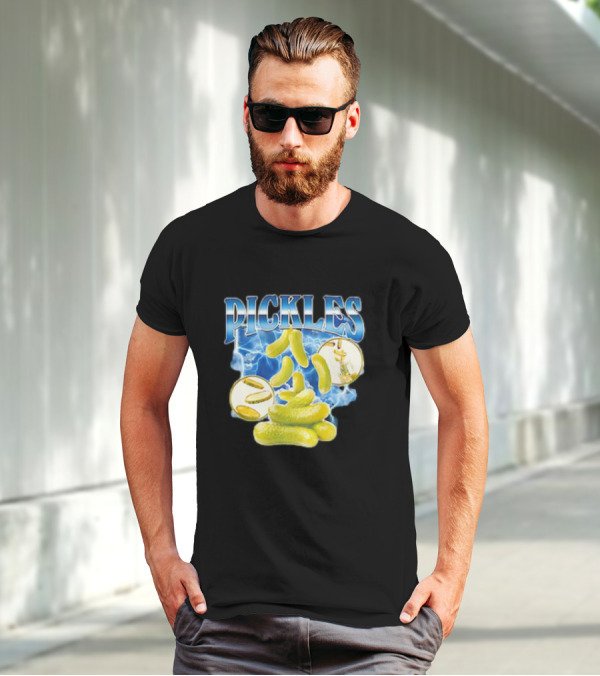Pickles Lightning And Dill Spears Explosion T-Shirt