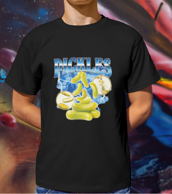 Pickles Lightning And Dill Spears Explosion T-Shirt