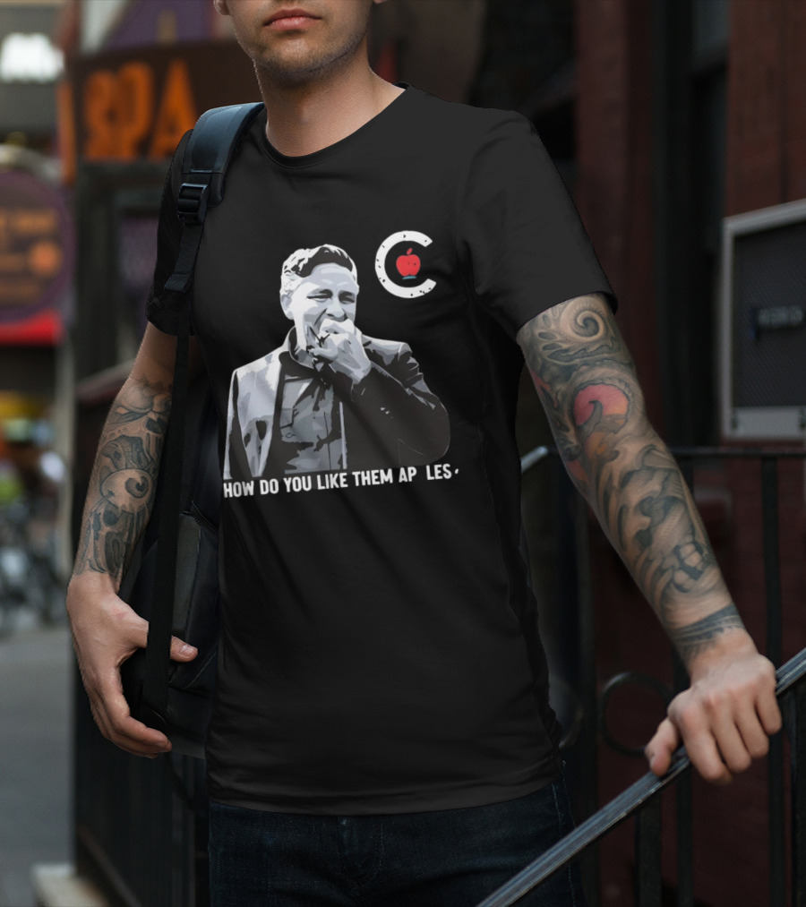Pierre Poilievre Eating Apples How Do You Like Them Apples T-Shirt