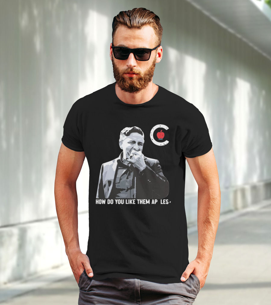 Pierre Poilievre Eating Apples How Do You Like Them Apples T-Shirt