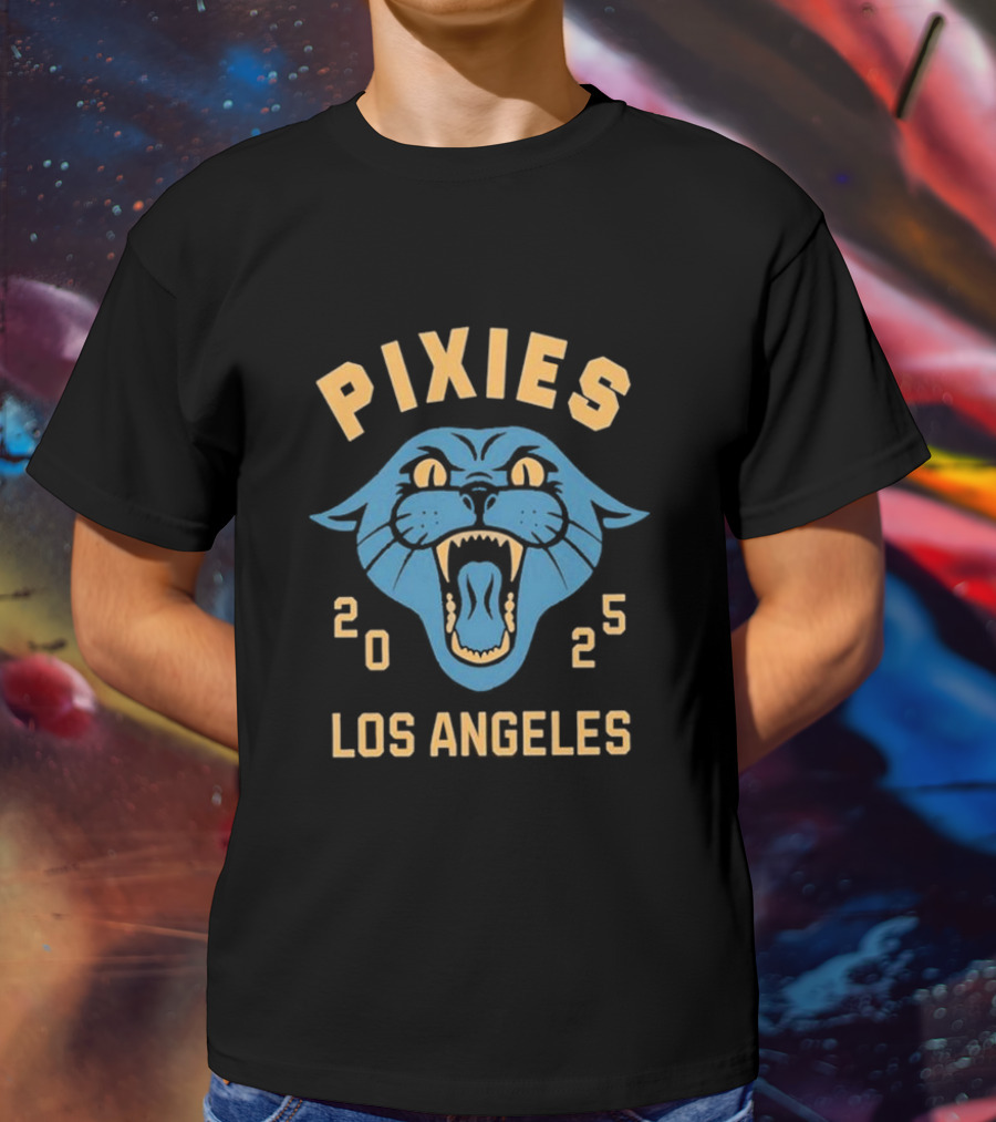 Pixies Los Angeles 2025 Cougar T-Shirt
