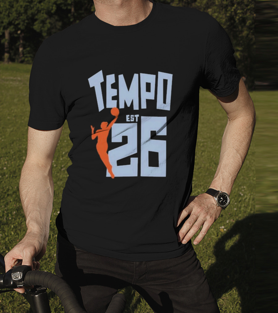 Playa Society Tempo Est 26 Basketball Silhouette Toronto 2026 T-Shirt