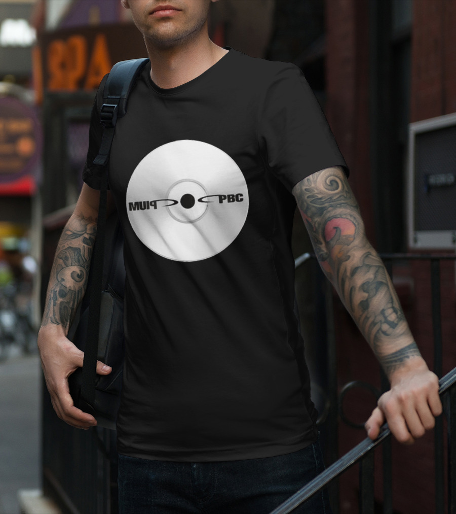 Playboi Carti Mu1p PBC Silver Disc T-Shirt
