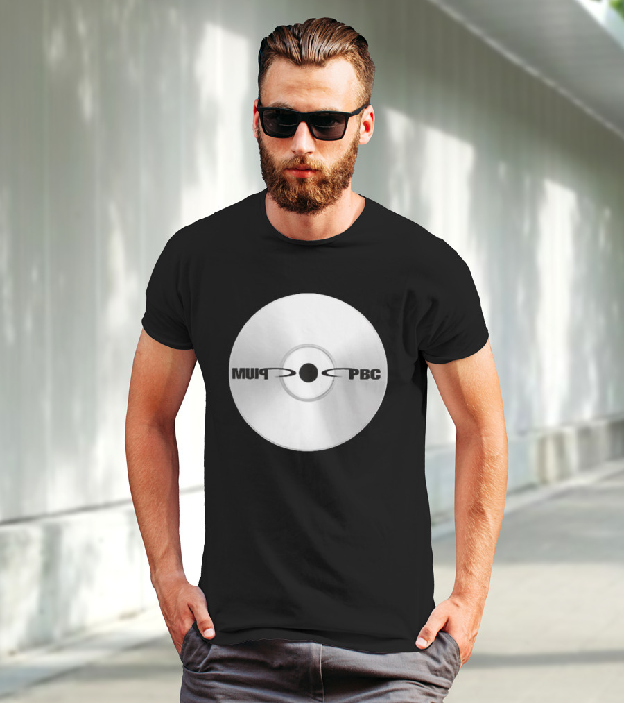 Playboi Carti Mu1p PBC Silver Disc T-Shirt