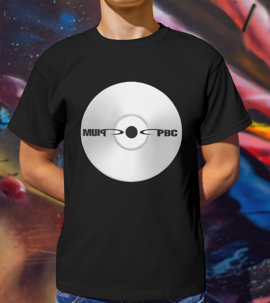 Playboi Carti Mu1p PBC Silver Disc T-Shirt