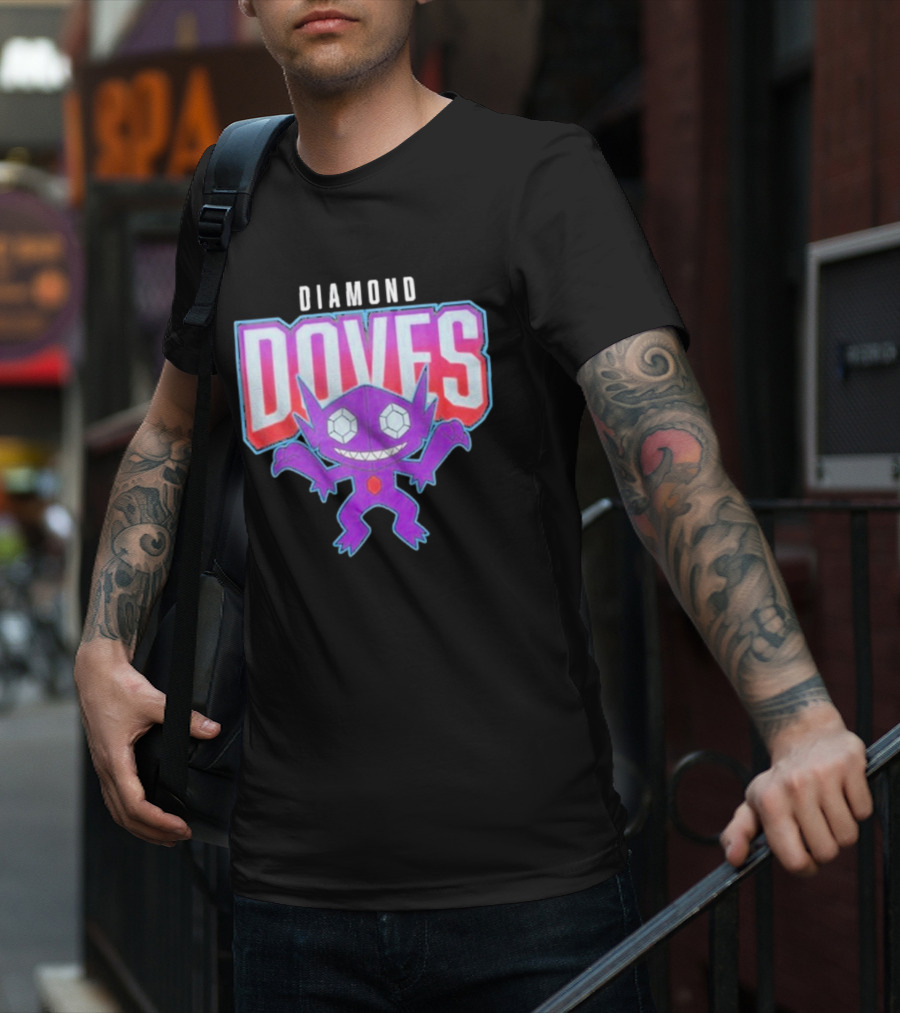 Diamond Doves Sableye Pokémon T-Shirt
