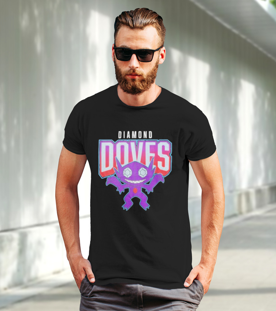 Diamond Doves Sableye Pokémon T-Shirt