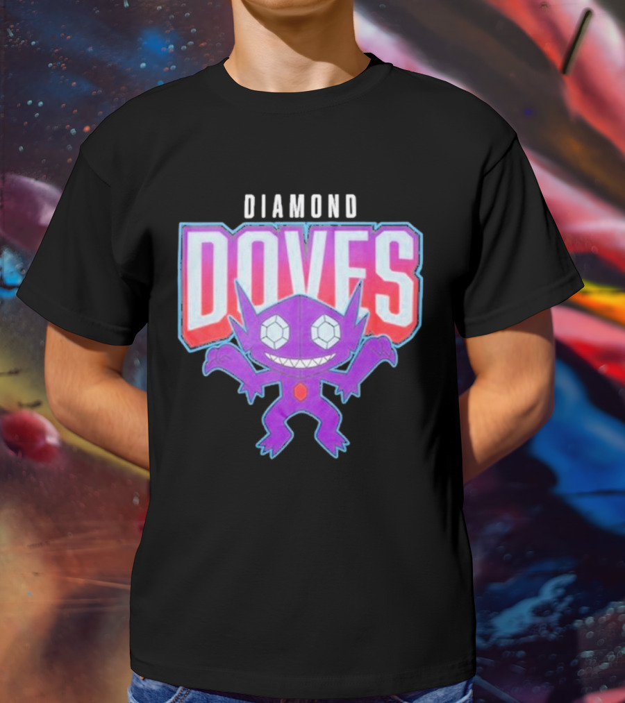 Diamond Doves Sableye Pokémon T-Shirt
