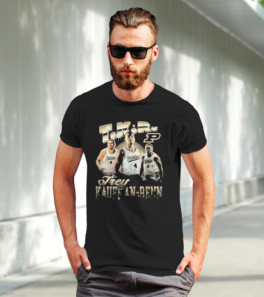 Purdue Basketball TKR Trey Kaufman-Renn Vintage 90s T-Shirt
