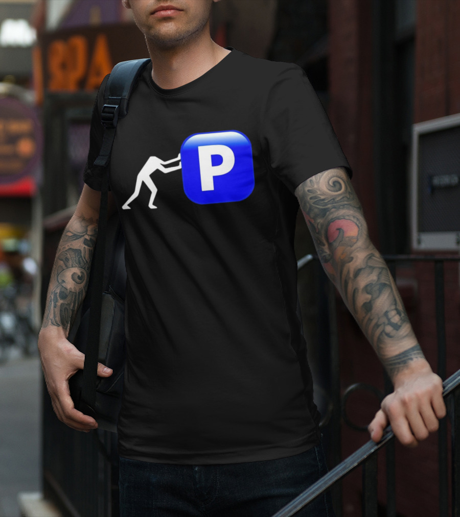 Pushin P 2025 Emoji Theme T-Shirt