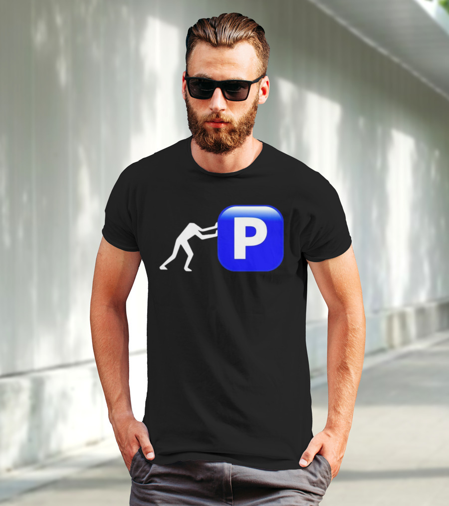Pushin P 2025 Emoji Theme T-Shirt