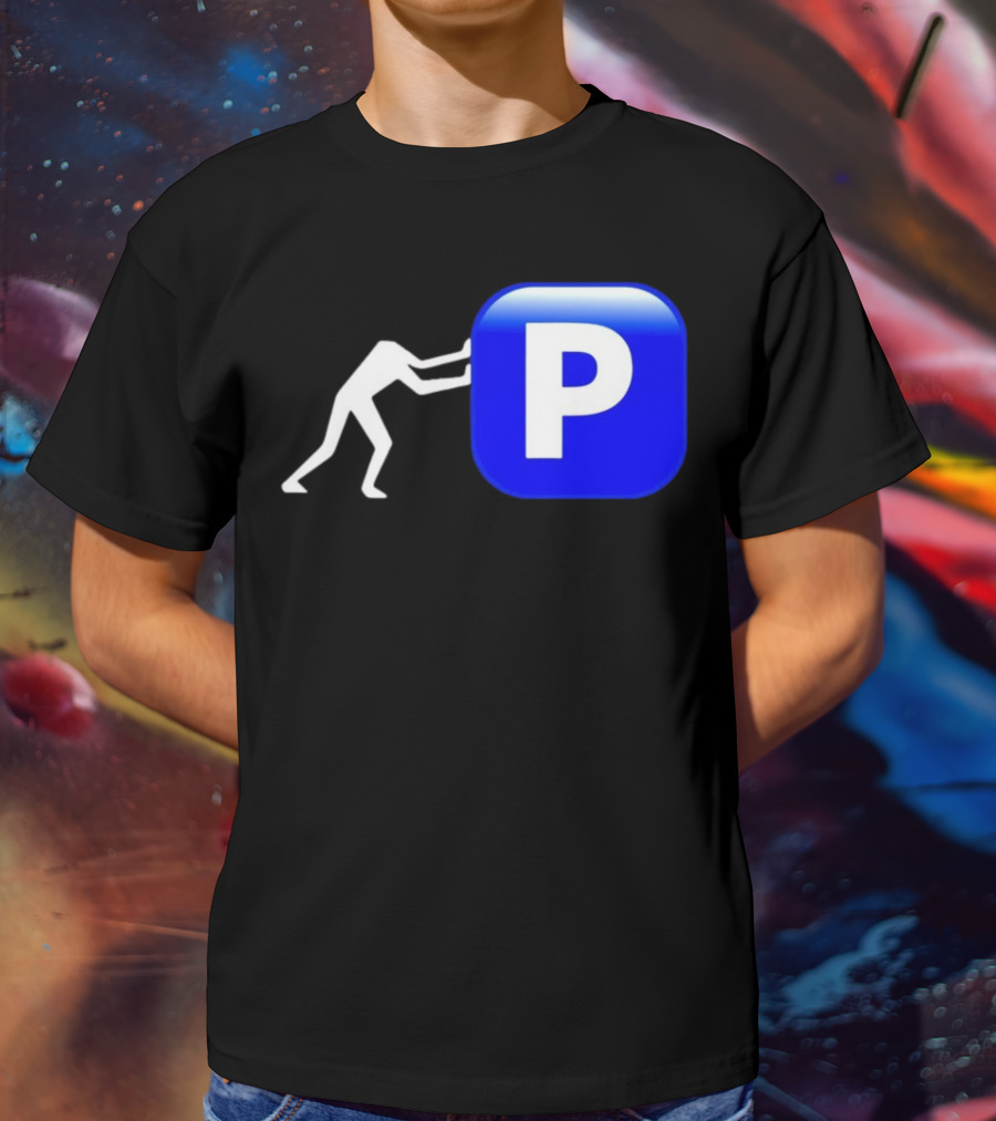 Pushin P 2025 Emoji Theme T-Shirt