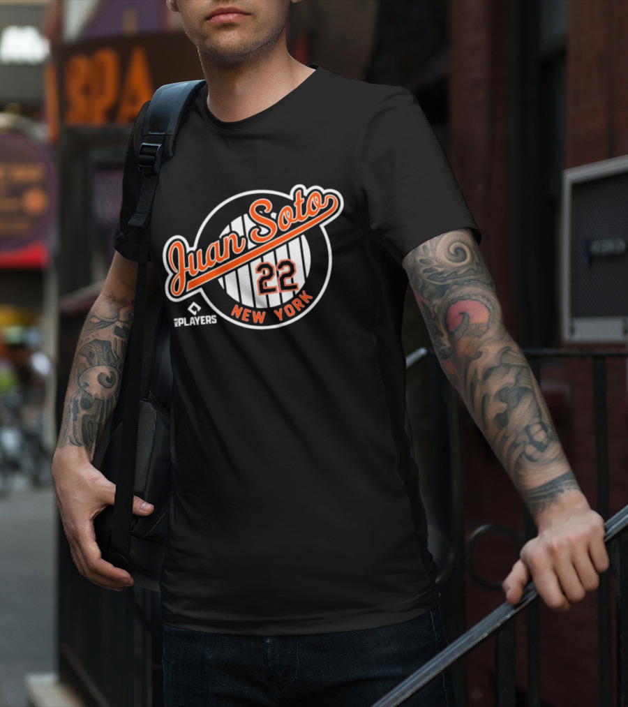 Juan Soto 22 New York S Players T-Shirt