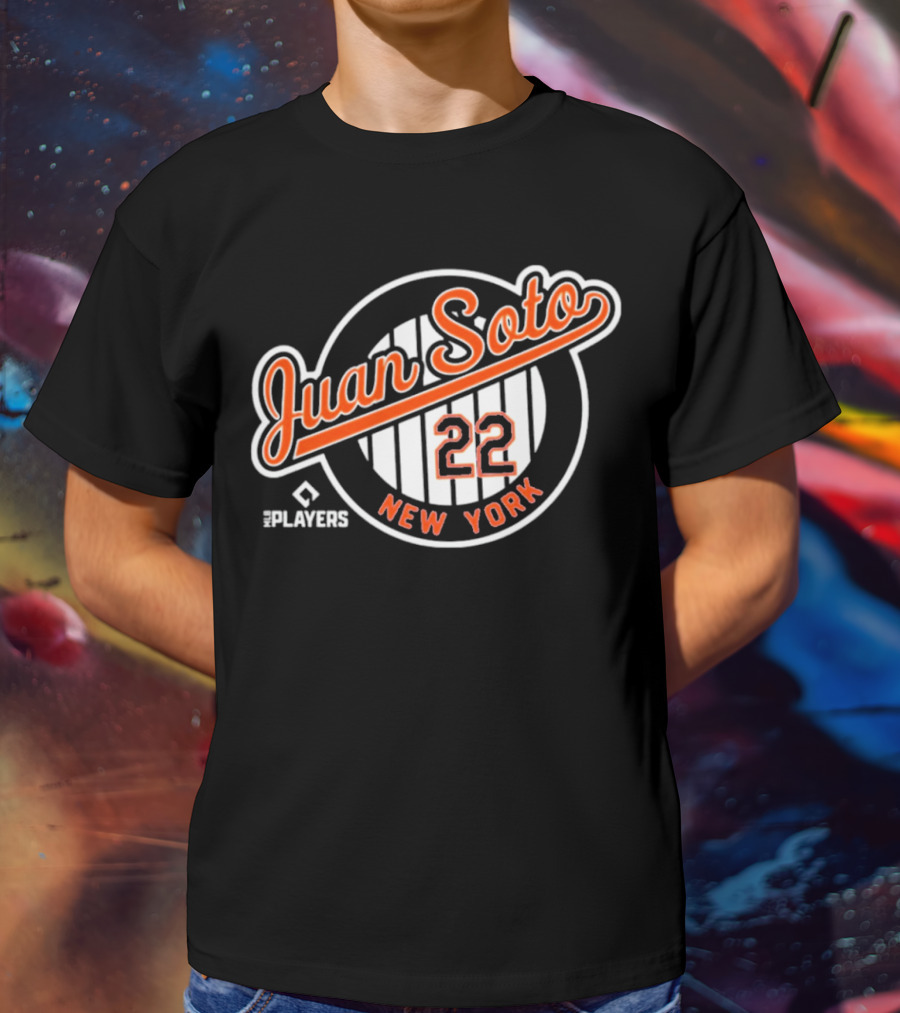 Juan Soto 22 New York S Players T-Shirt