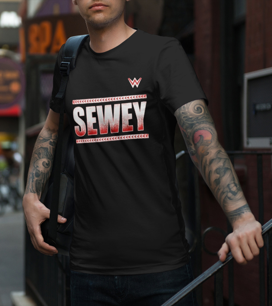 Royal Rumble 2025 Sewey IShowSpeed WWE Collaboration T-Shirt