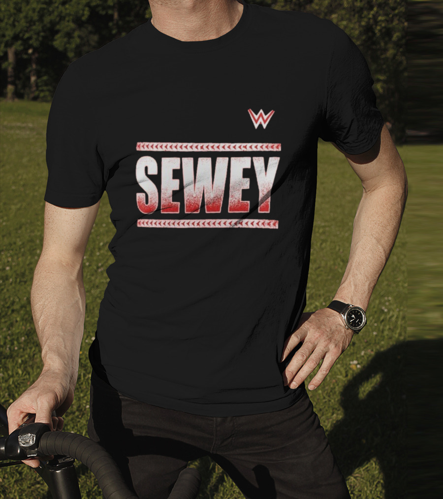 Royal Rumble 2025 Sewey IShowSpeed WWE Collaboration T-Shirt