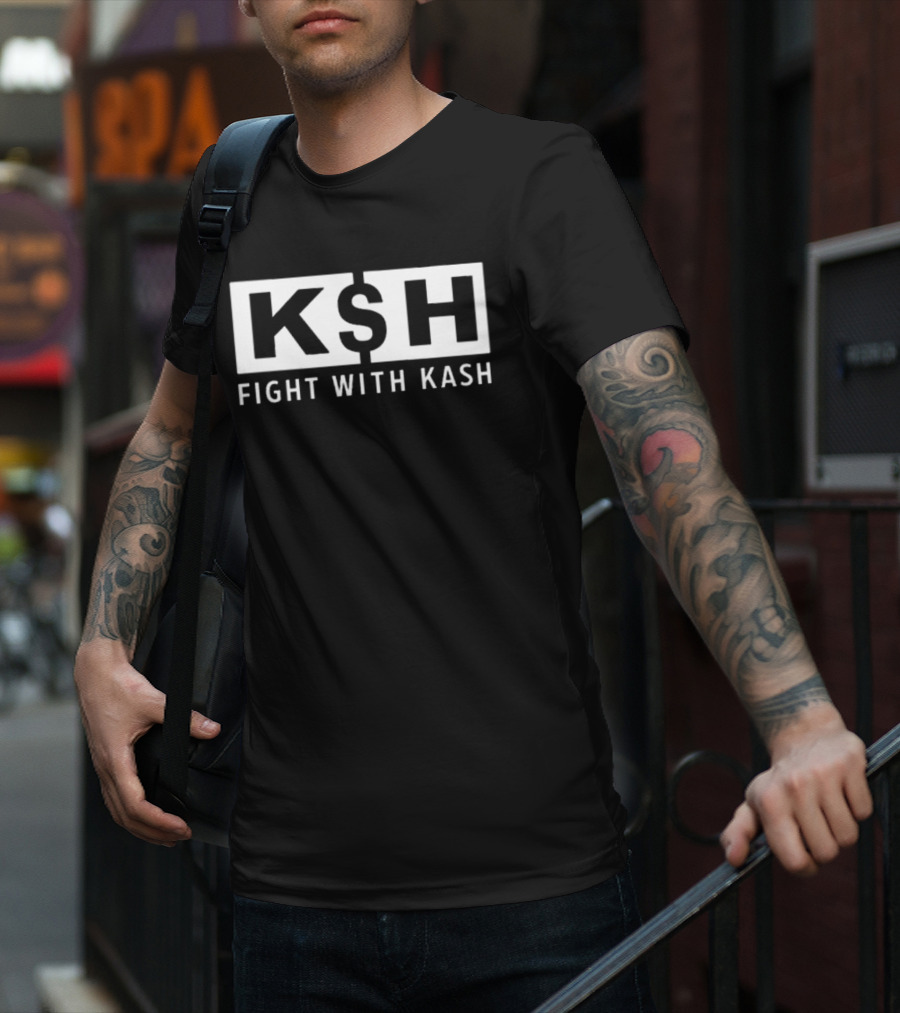 Realsaltyseadog KSH Fight With Kash T-Shirt