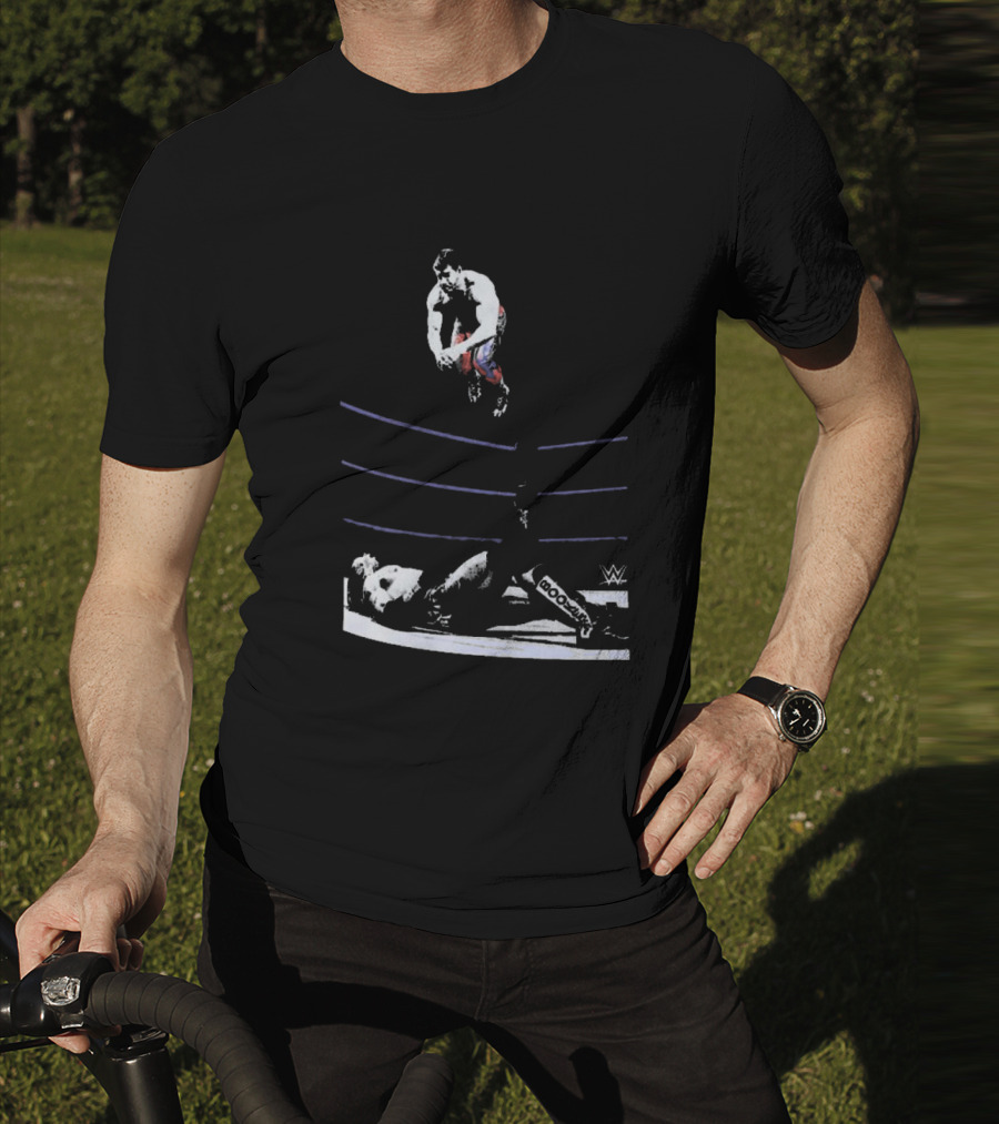 WWE 2025 Ripple Junction Guerrero Boom Finishing Move T-Shirt