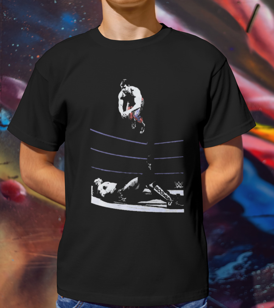 WWE 2025 Ripple Junction Guerrero Boom Finishing Move T-Shirt